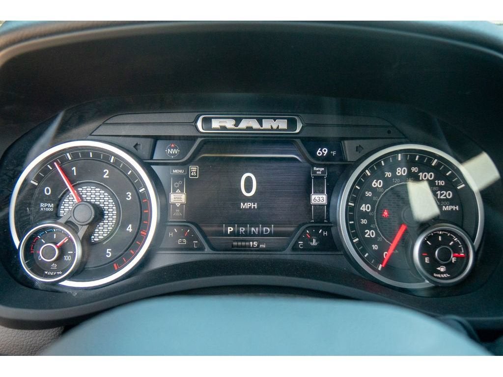 2027 RAM 3500 Big Horn