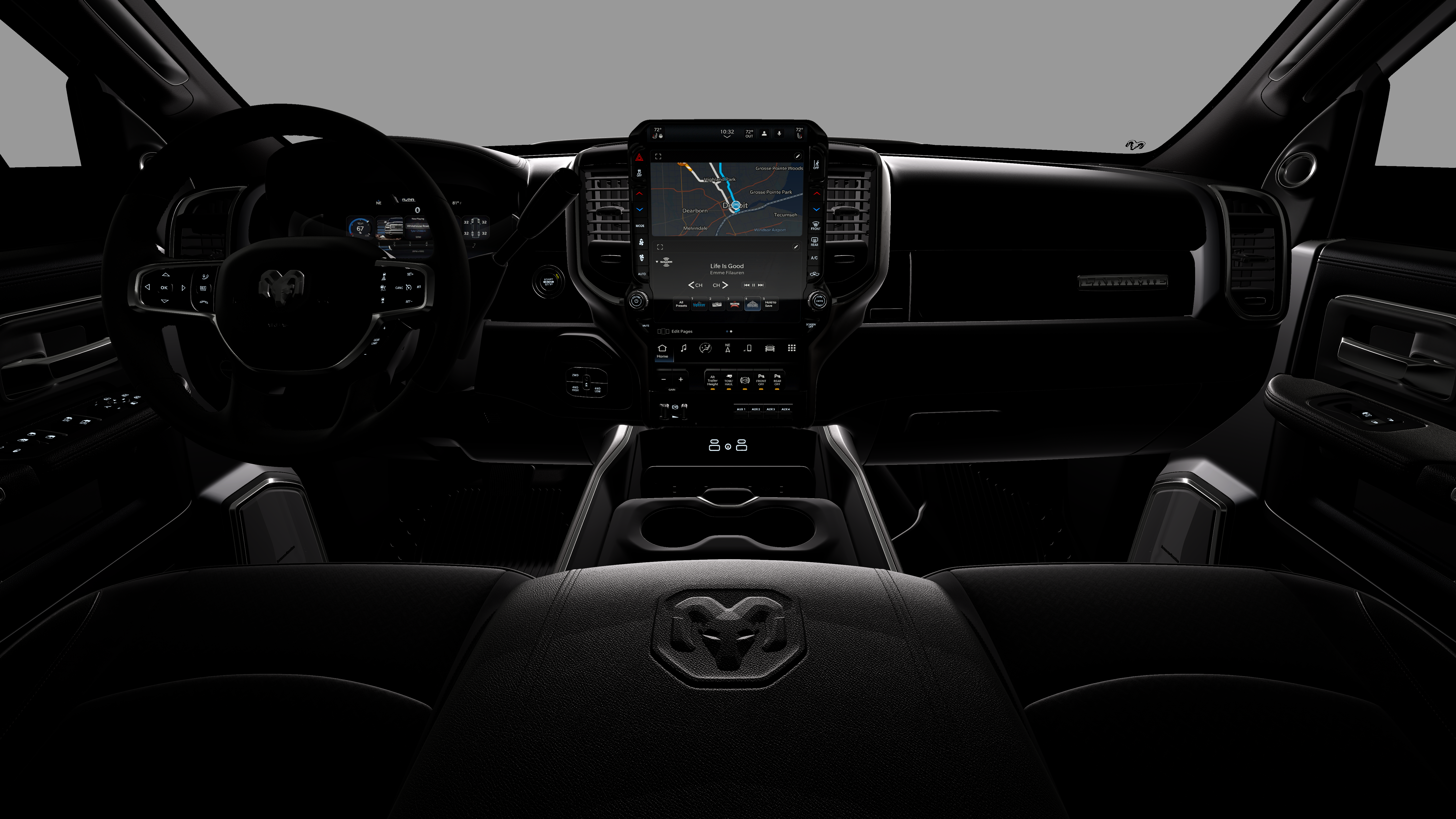 2026 RAM 3500 Laramie