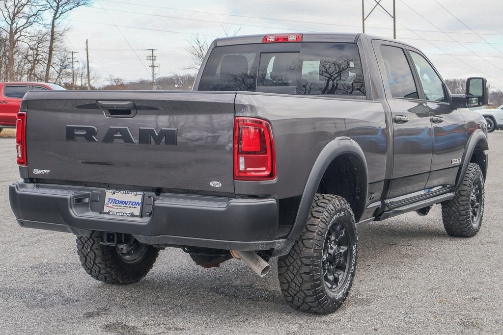 2026 RAM 2500 Rebel