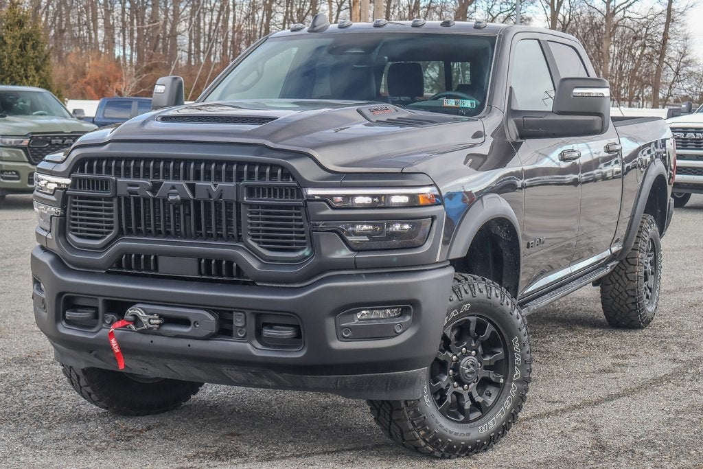 2026 RAM 2500 Rebel