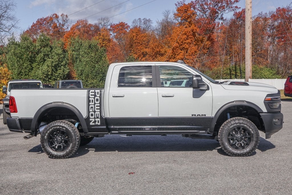 2026 RAM 2500 Rebel