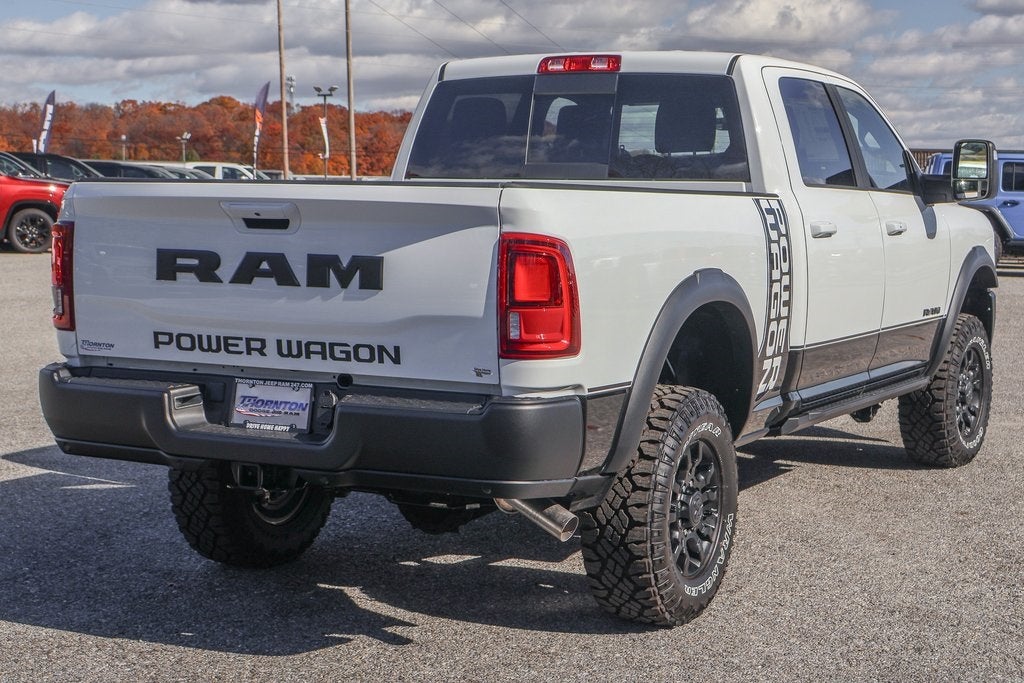 2026 RAM 2500 Rebel