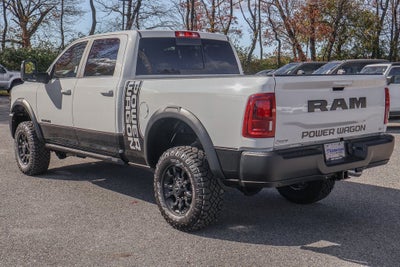 2026 RAM 2500 Rebel