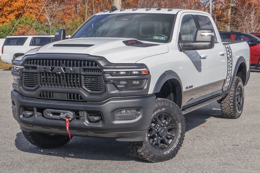 2026 RAM 2500 Rebel