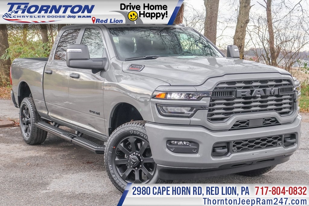 2026 RAM 2500 Big Horn