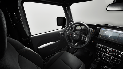 2027 Jeep Wrangler WRANGLER 4-DOOR SPORT S