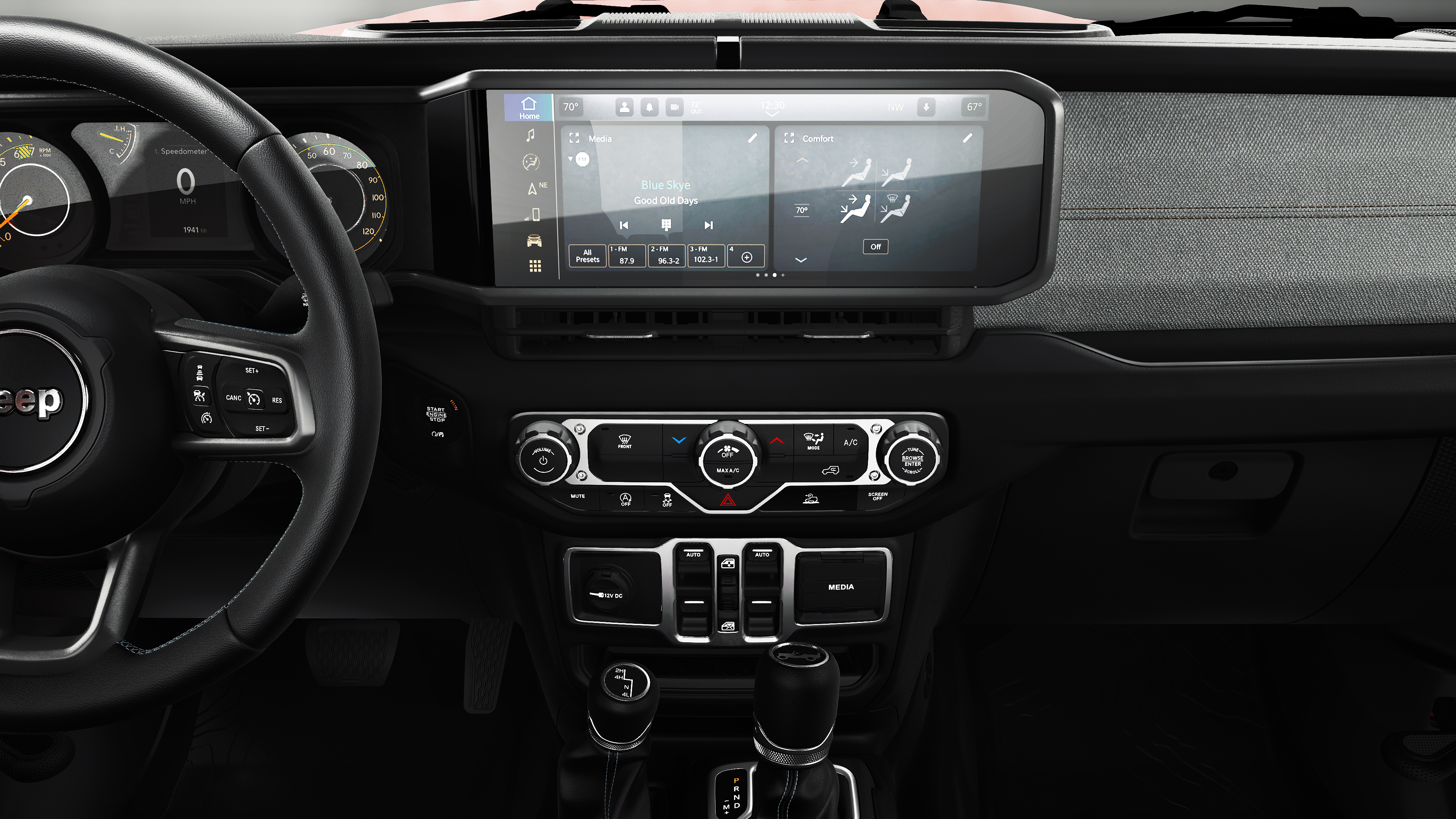 2027 Jeep Wrangler WRANGLER 4-DOOR SPORT S