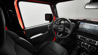 2027 Jeep Wrangler WRANGLER 4-DOOR SPORT S