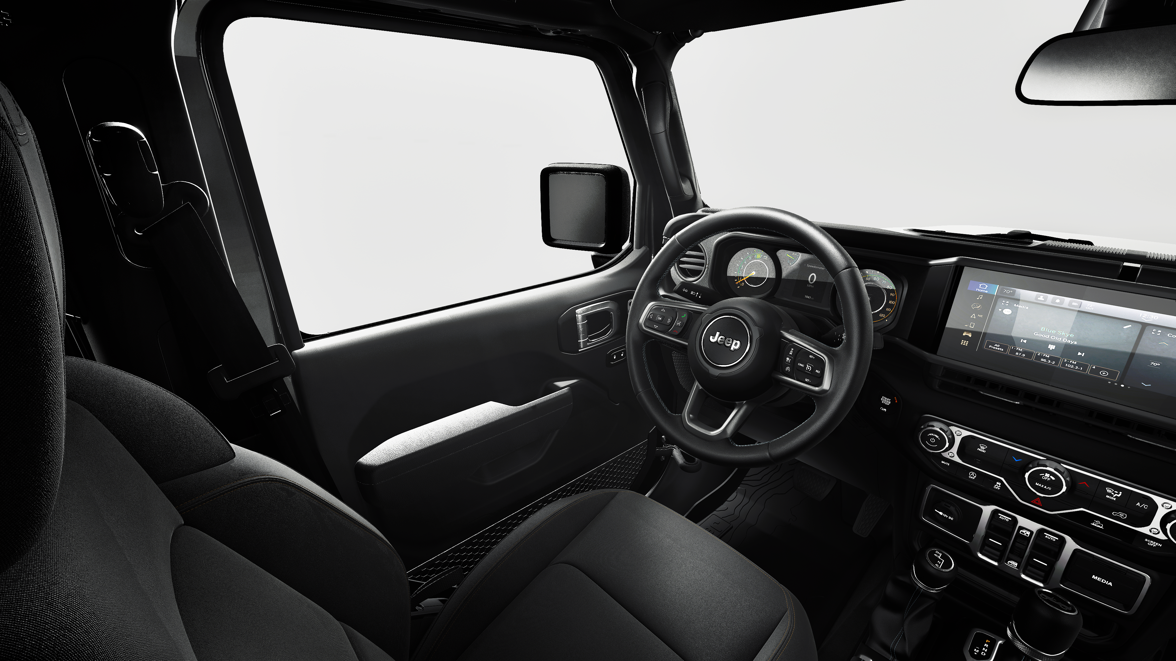 2027 Jeep Wrangler WRANGLER 4-DOOR SPORT S