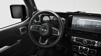 2027 Jeep Wrangler WRANGLER 4-DOOR SPORT S