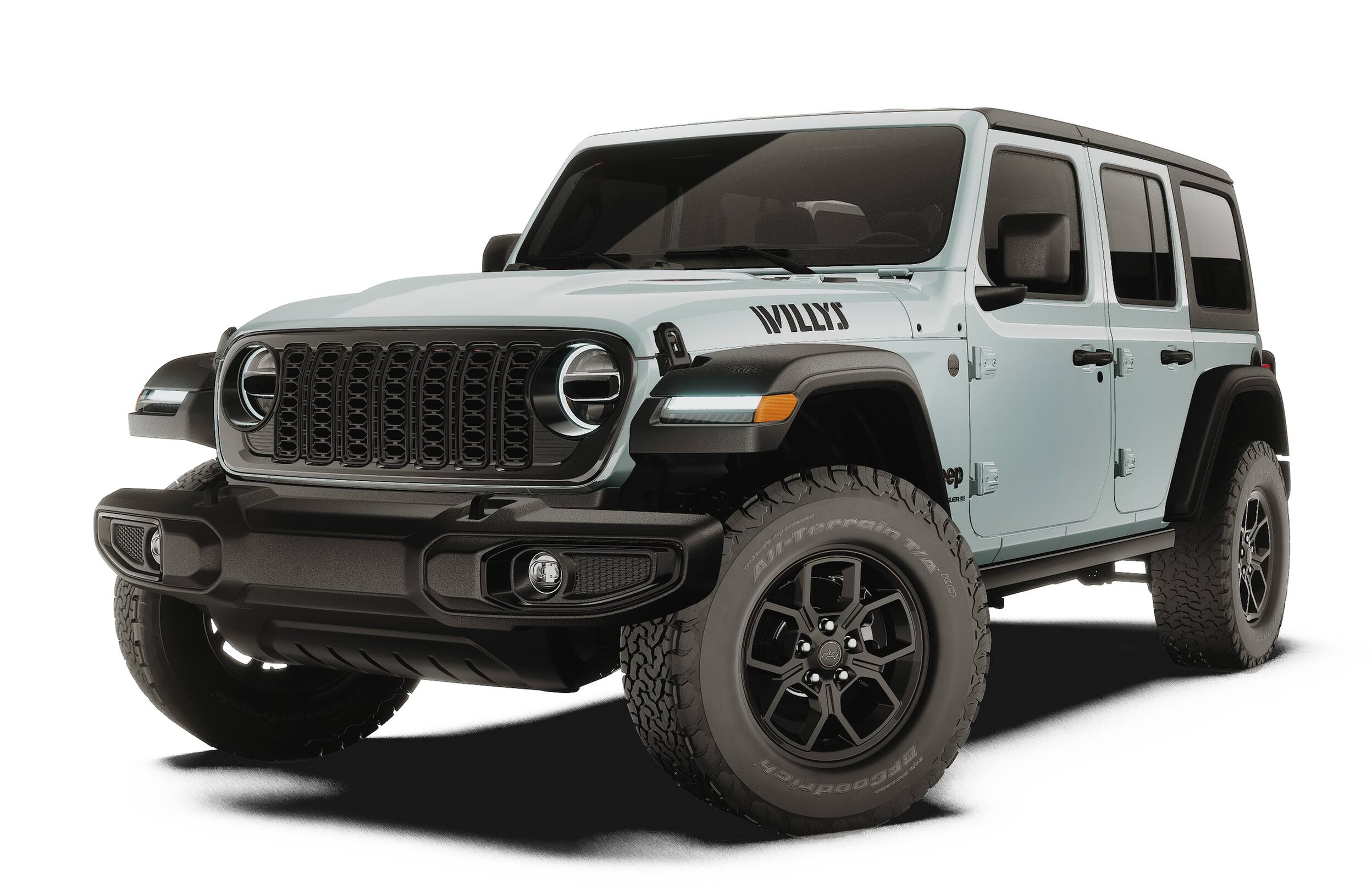 2027 Jeep Wrangler WRANGLER 4-DOOR WILLYS