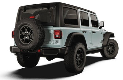 2027 Jeep Wrangler WRANGLER 4-DOOR WILLYS