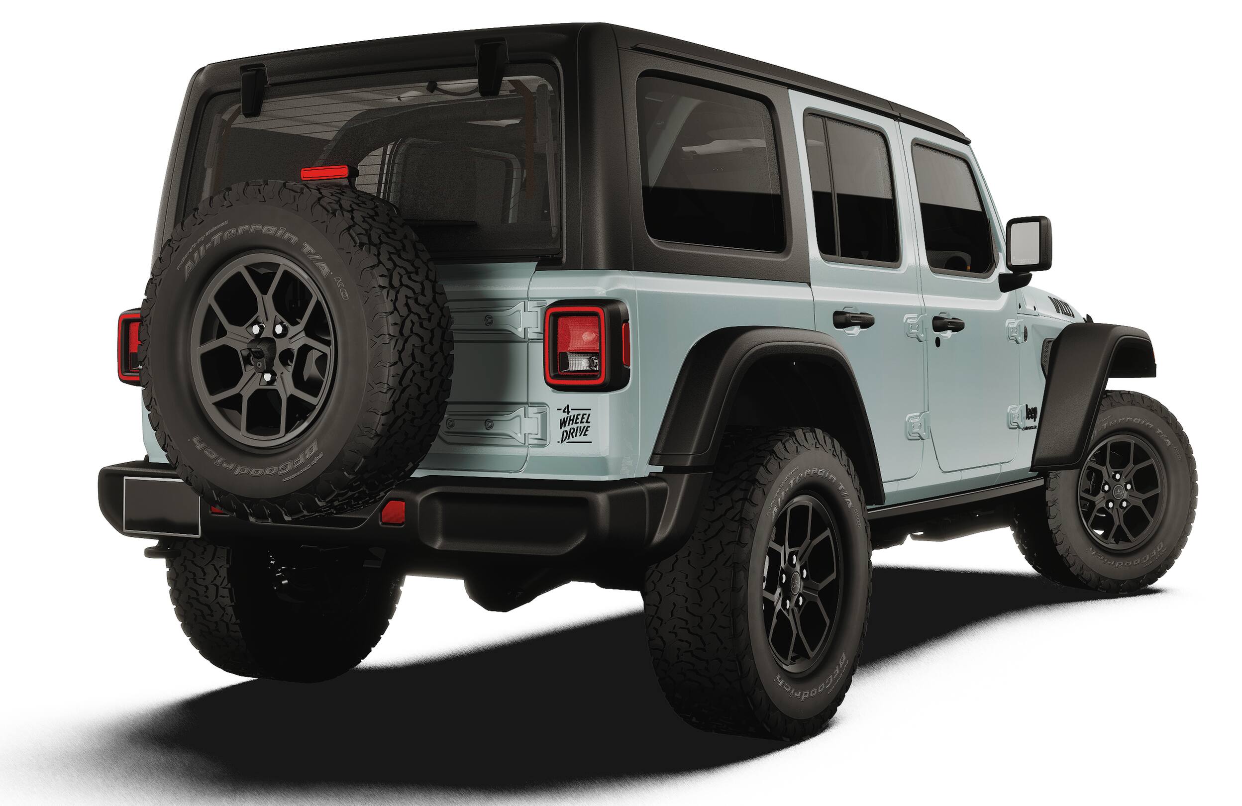 2027 Jeep Wrangler WRANGLER 4-DOOR WILLYS