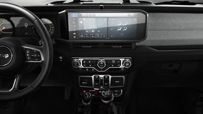 2027 Jeep Wrangler WRANGLER 4-DOOR WILLYS