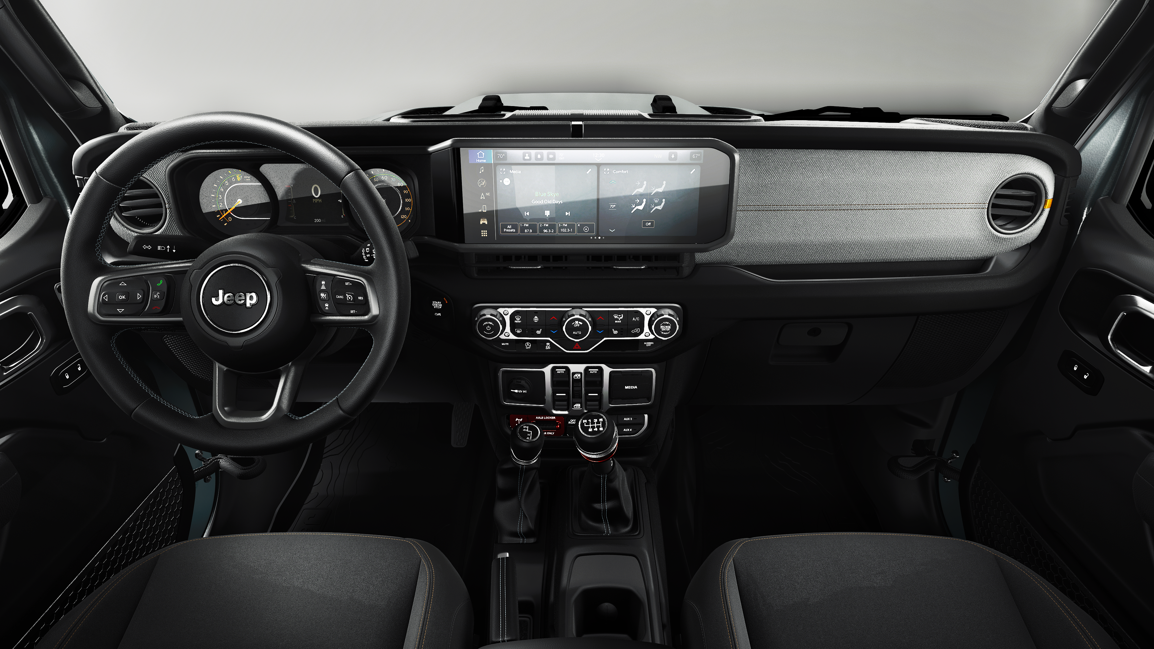 2027 Jeep Wrangler WRANGLER 4-DOOR WILLYS