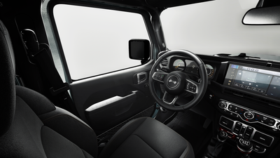 2027 Jeep Wrangler WRANGLER 4-DOOR WILLYS
