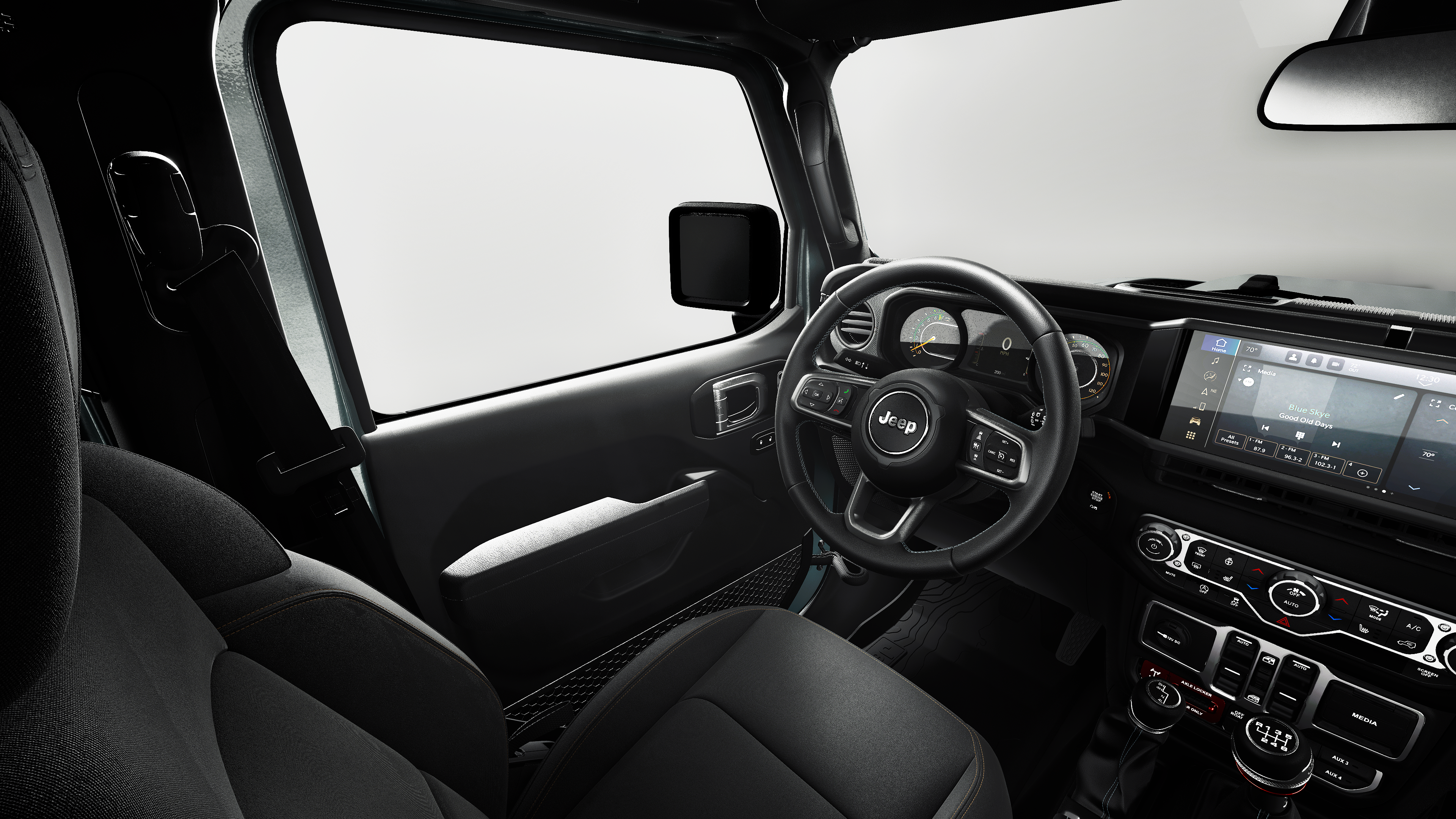 2027 Jeep Wrangler WRANGLER 4-DOOR WILLYS