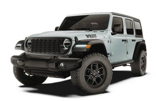 2027 Jeep Wrangler WRANGLER 4-DOOR WILLYS