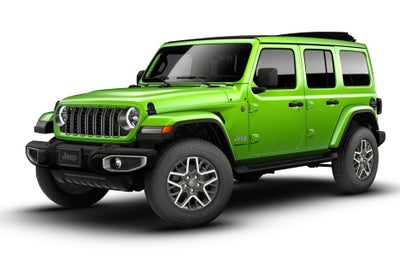 2026 Jeep Wrangler WRANGLER 4-DOOR SAHARA