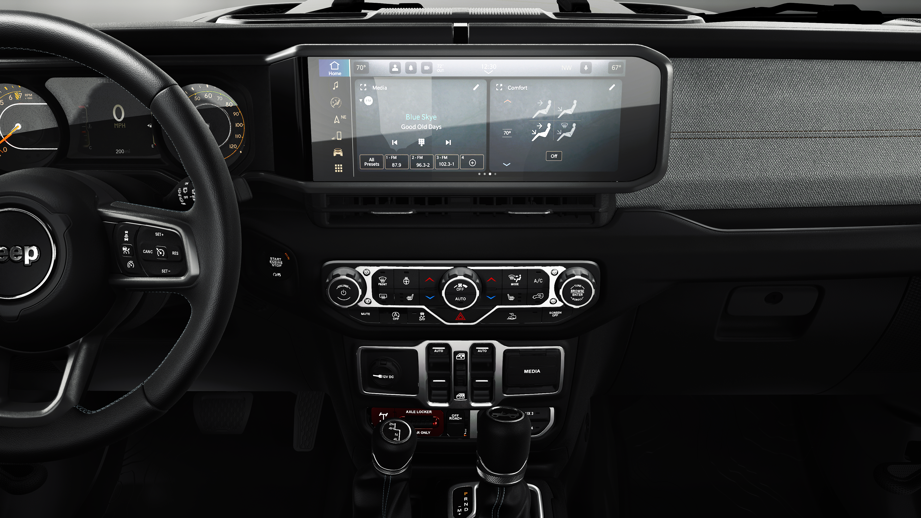 2027 Jeep Wrangler WRANGLER 4-DOOR WILLYS