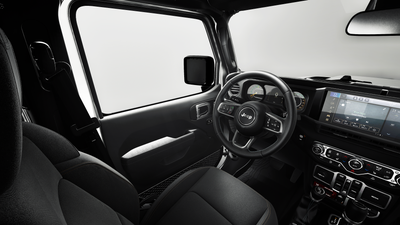 2027 Jeep Wrangler WRANGLER 4-DOOR WILLYS