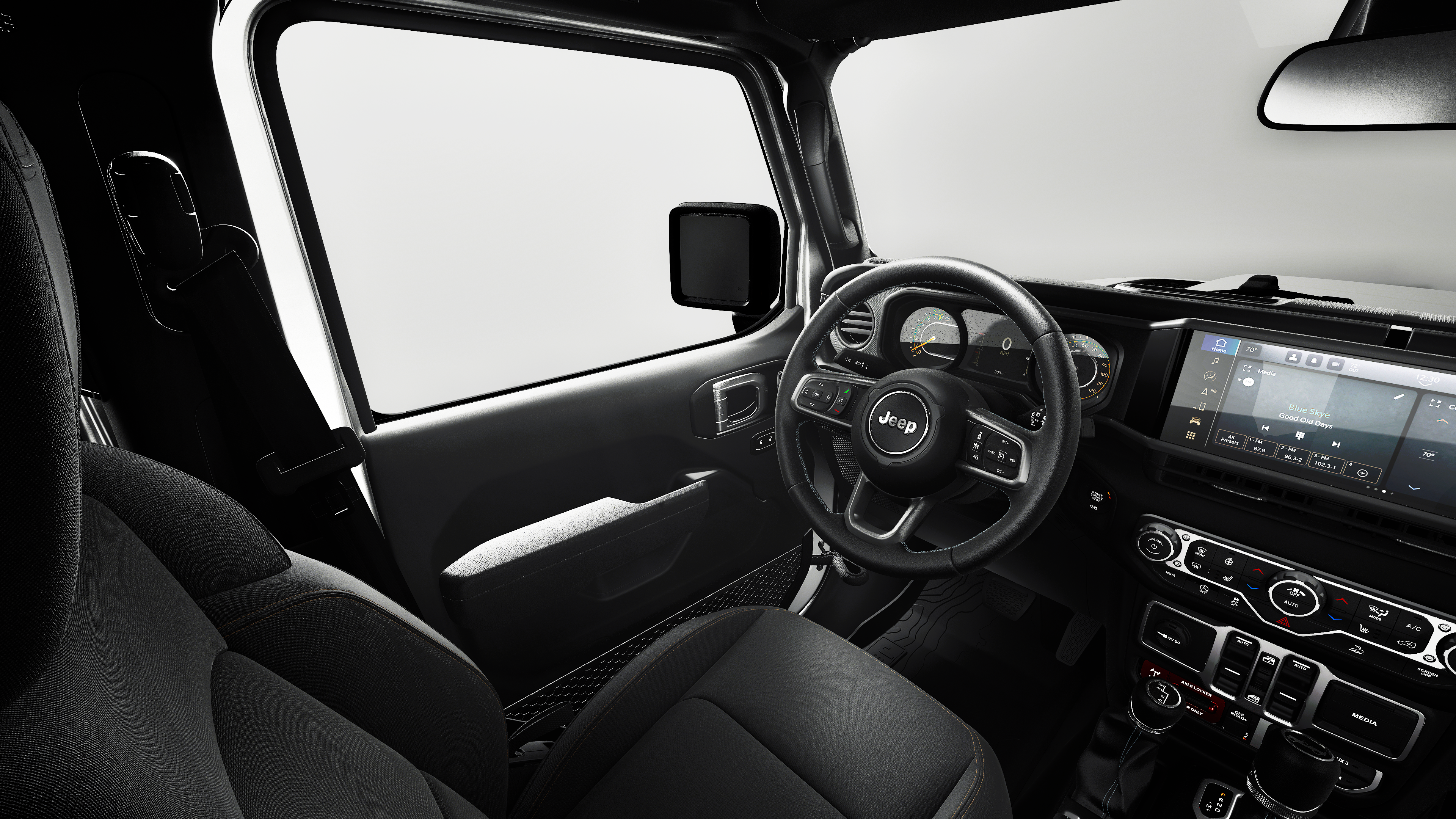 2027 Jeep Wrangler WRANGLER 4-DOOR WILLYS