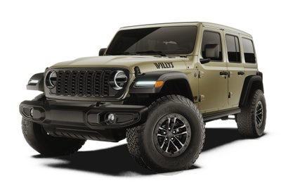 2027 Jeep Wrangler WRANGLER 4-DOOR WILLYS