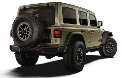 2027 Jeep Wrangler WRANGLER 4-DOOR WILLYS