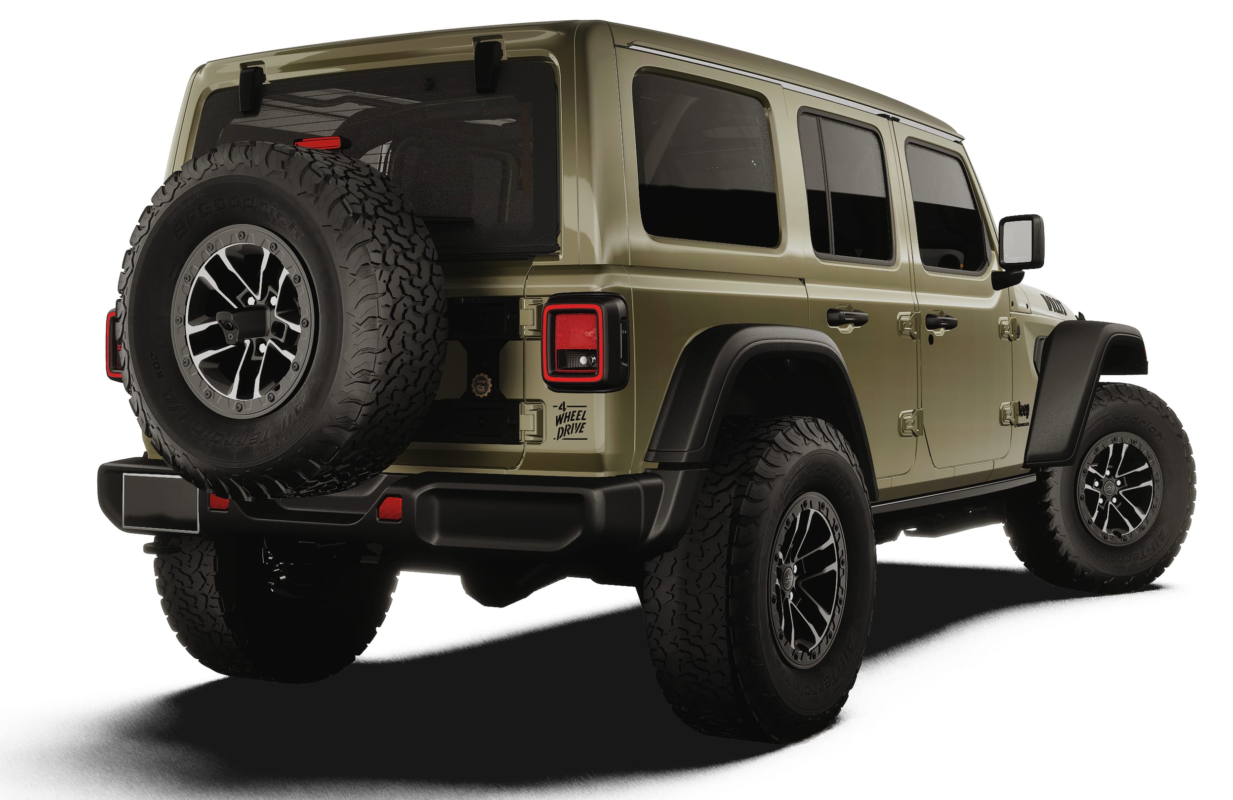 2027 Jeep Wrangler WRANGLER 4-DOOR WILLYS