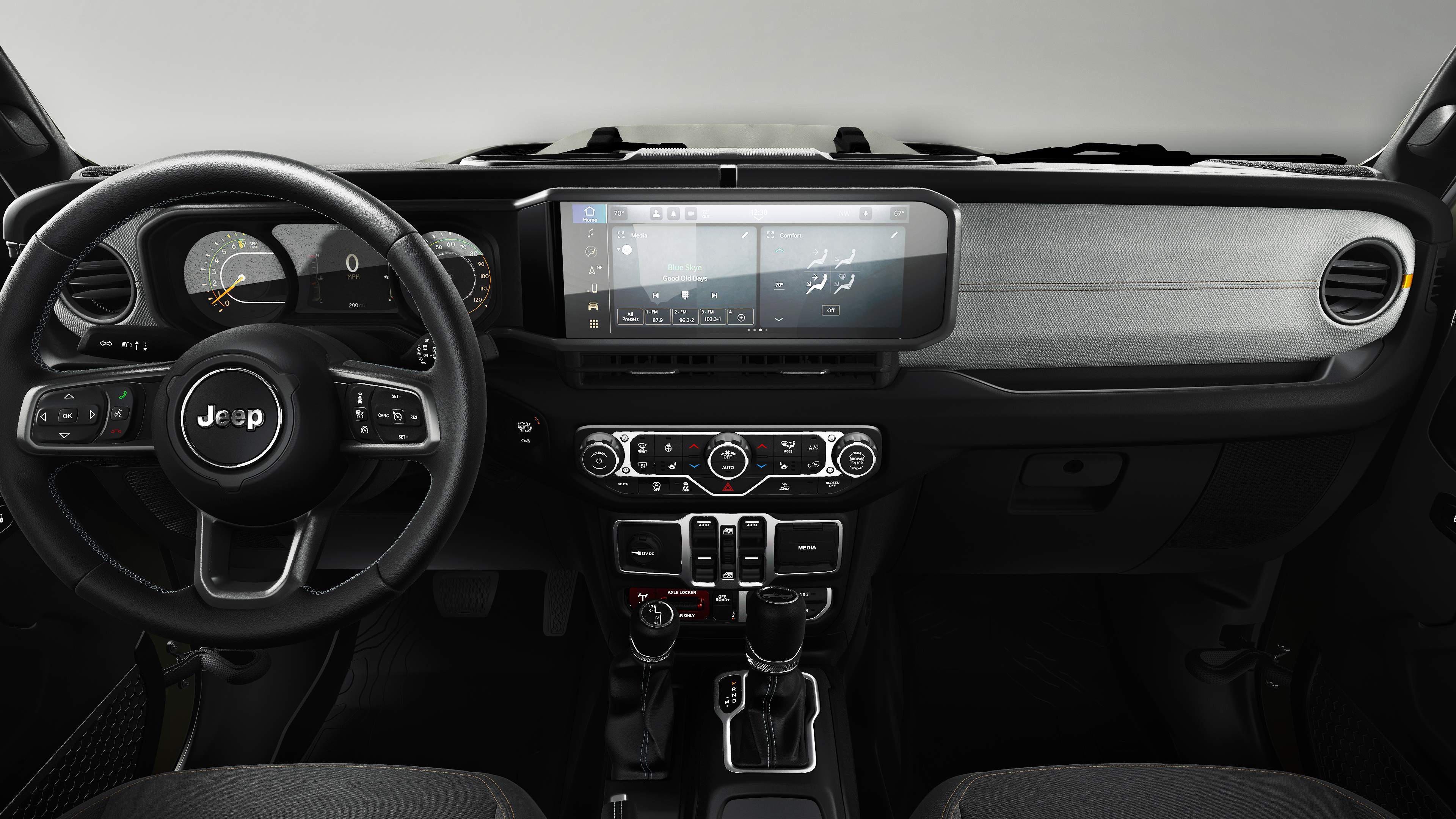 2027 Jeep Wrangler WRANGLER 4-DOOR WILLYS