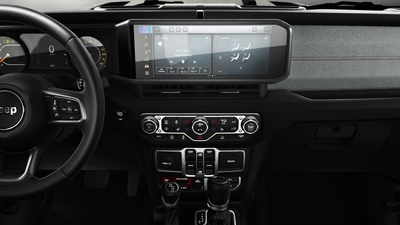 2027 Jeep Wrangler WRANGLER 4-DOOR WILLYS