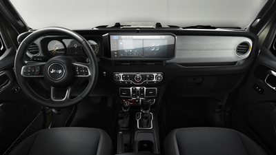 2027 Jeep Wrangler WRANGLER 4-DOOR WILLYS