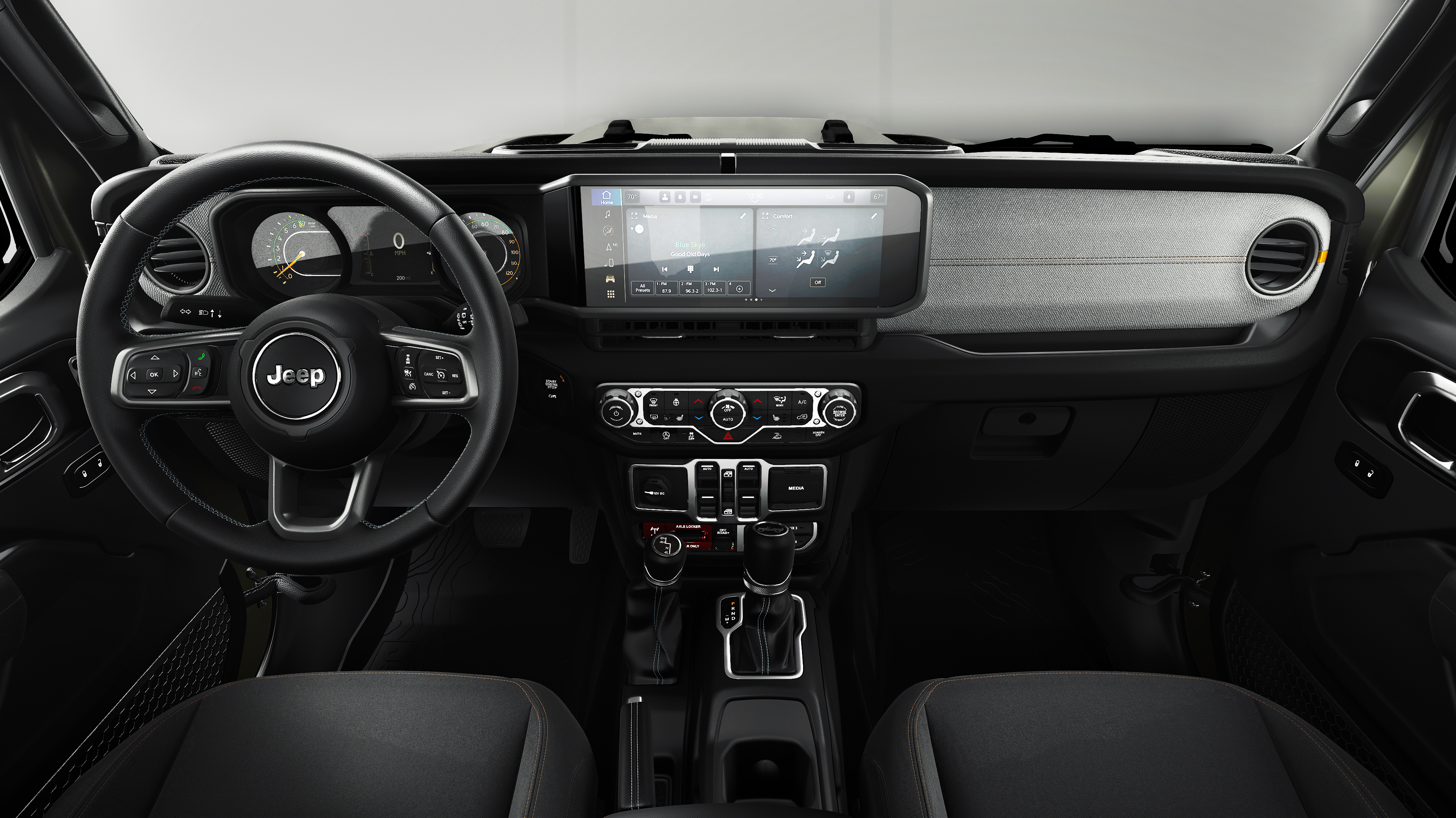 2027 Jeep Wrangler WRANGLER 4-DOOR WILLYS