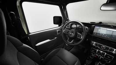 2027 Jeep Wrangler WRANGLER 4-DOOR WILLYS