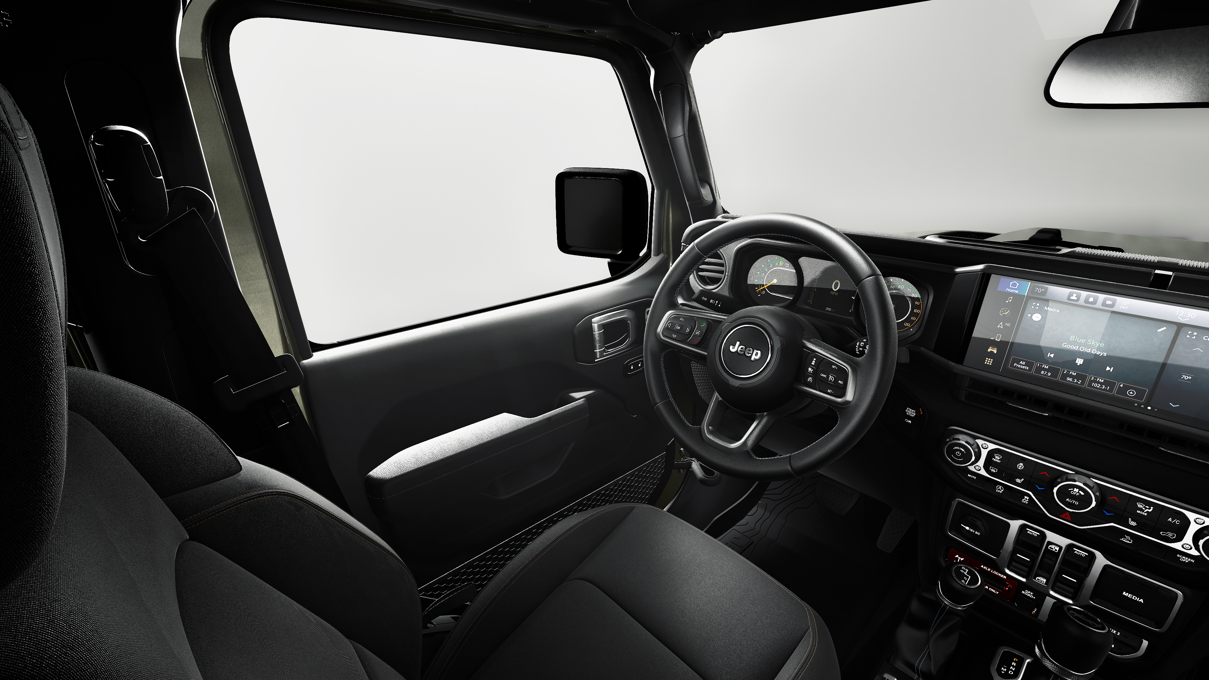 2027 Jeep Wrangler WRANGLER 4-DOOR WILLYS