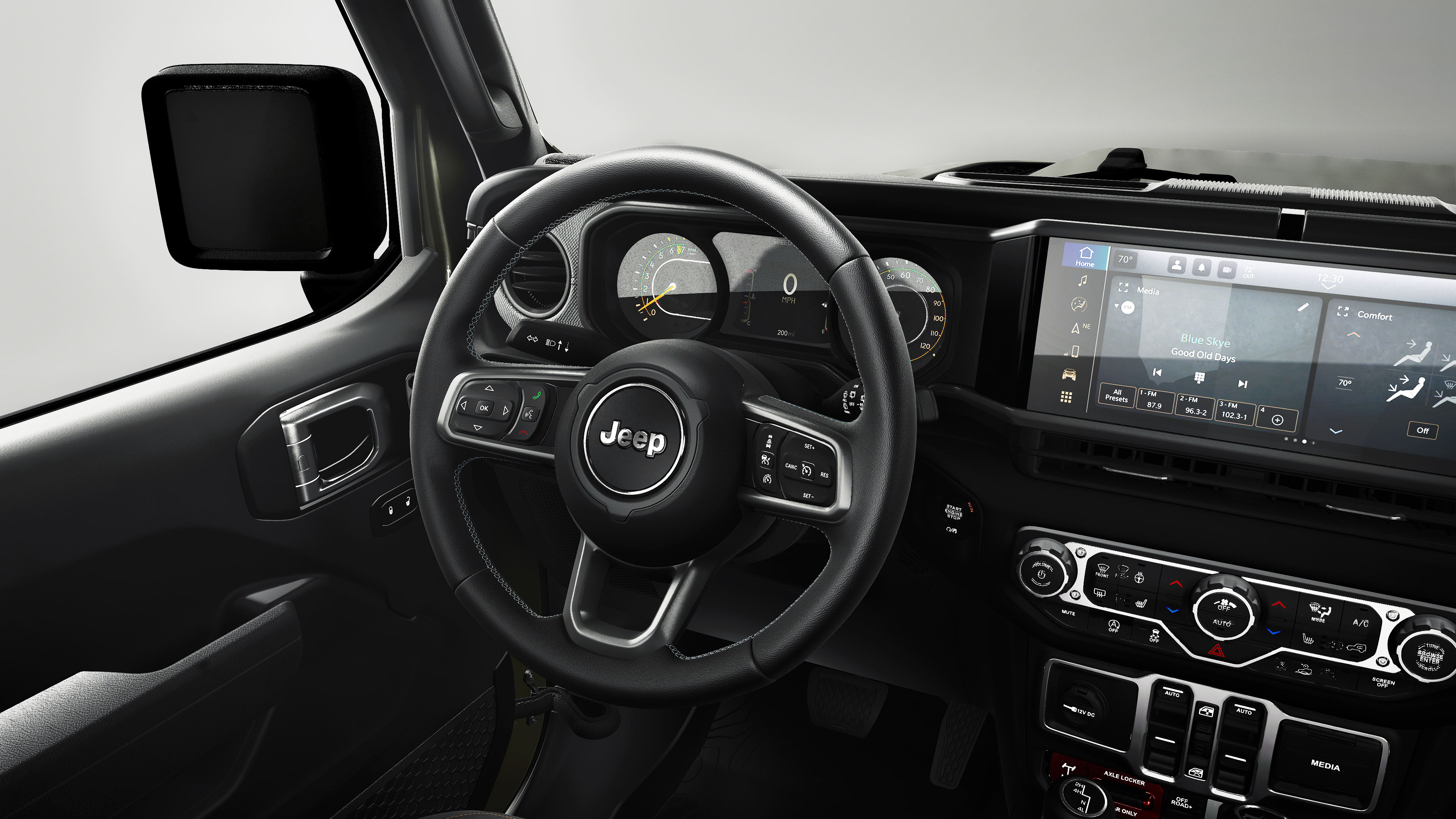 2027 Jeep Wrangler WRANGLER 4-DOOR WILLYS