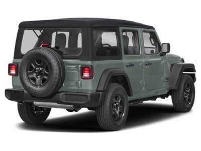 2027 Jeep Wrangler Rubicon