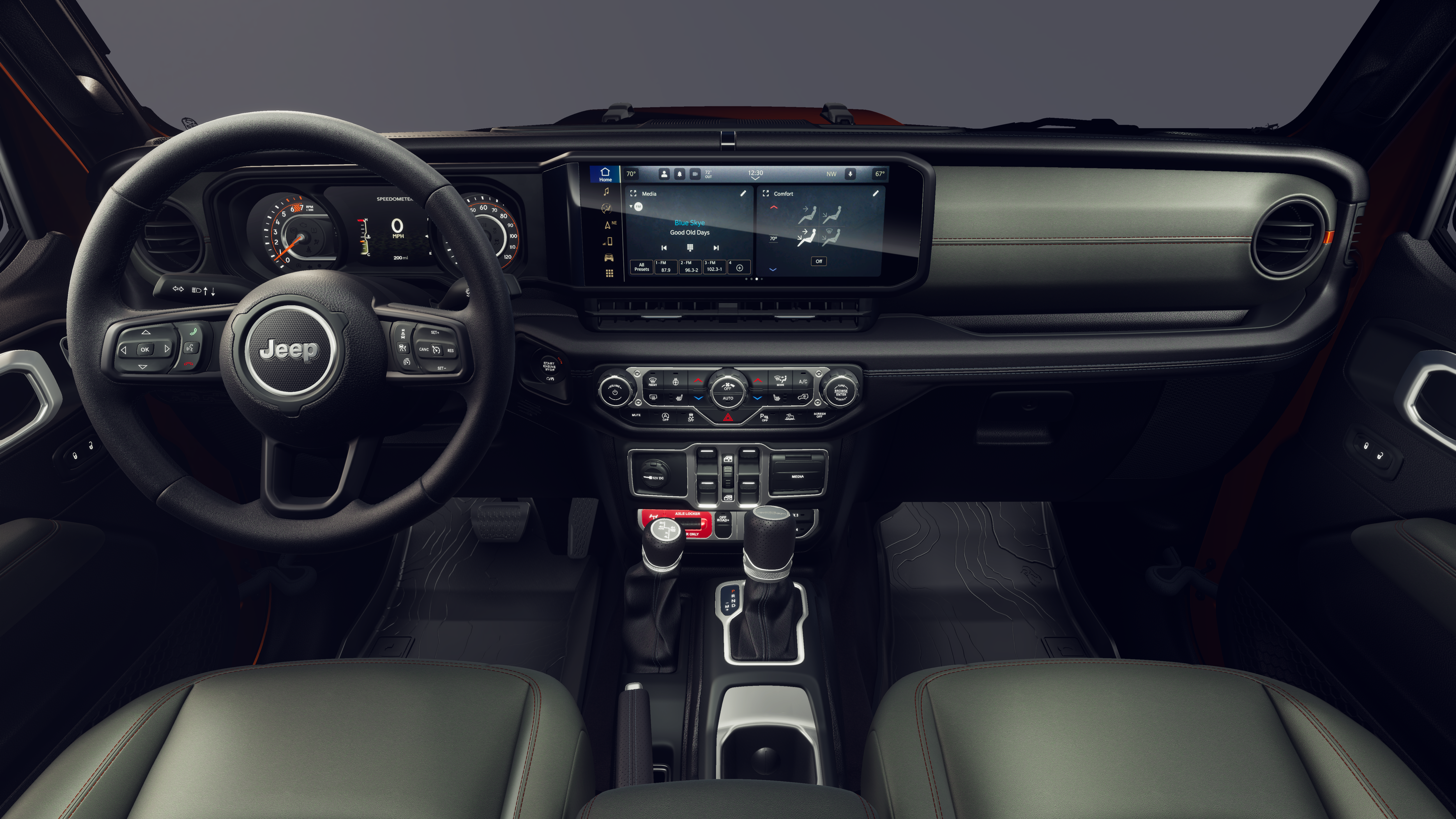2026 Jeep Gladiator GLADIATOR MOJAVE X 4X4