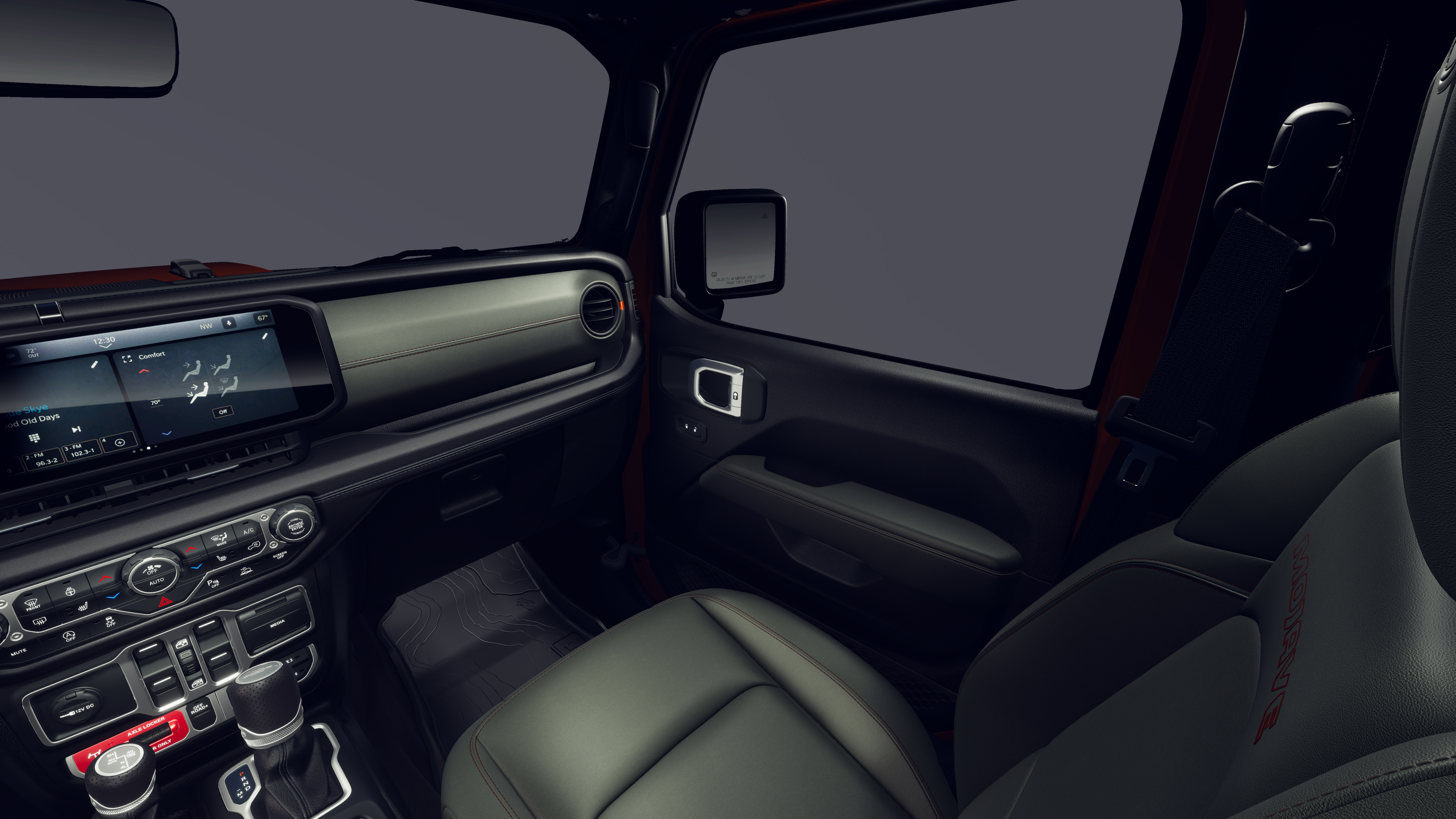 2026 Jeep Gladiator GLADIATOR MOJAVE X 4X4