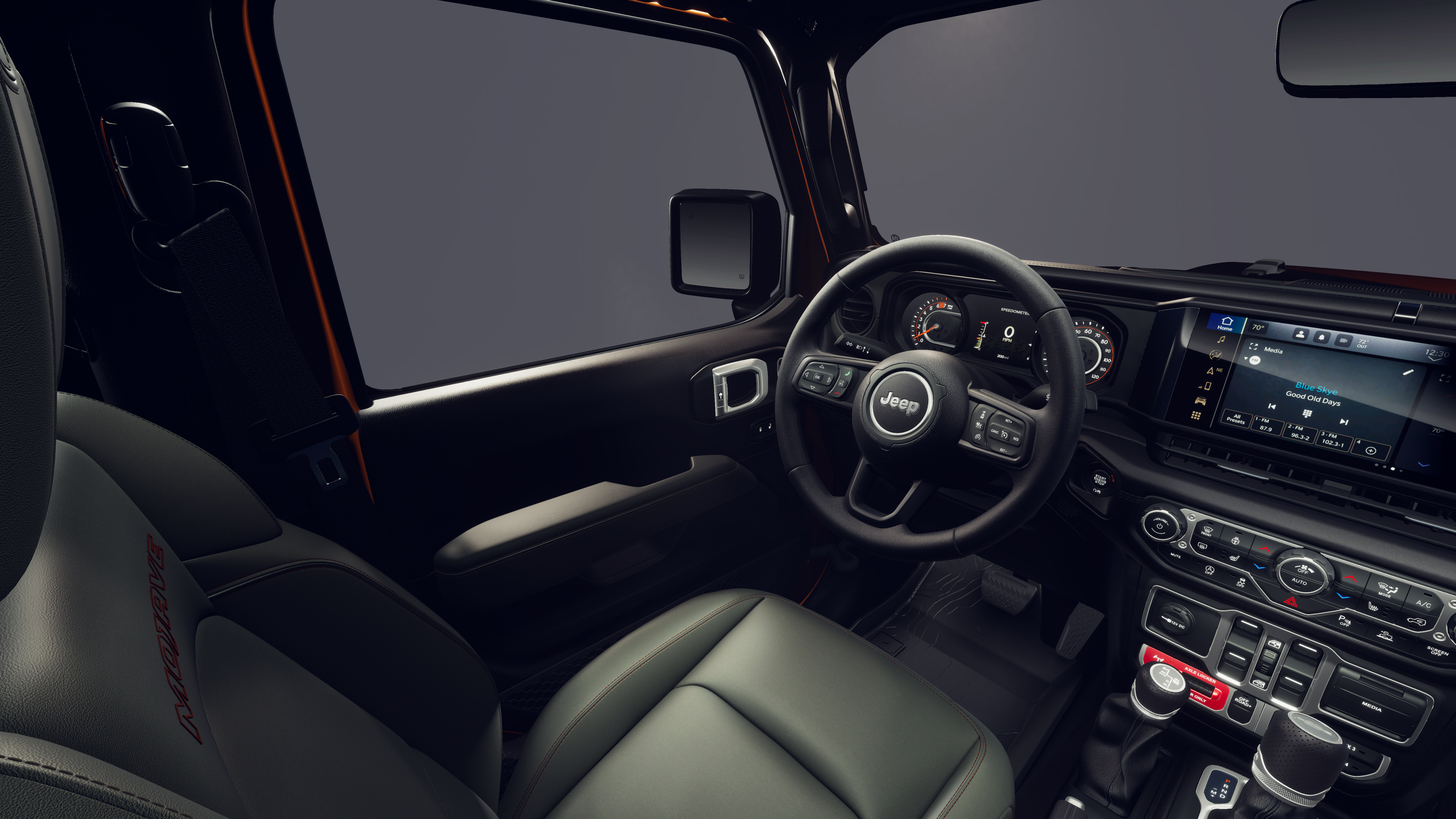 2026 Jeep Gladiator GLADIATOR MOJAVE X 4X4