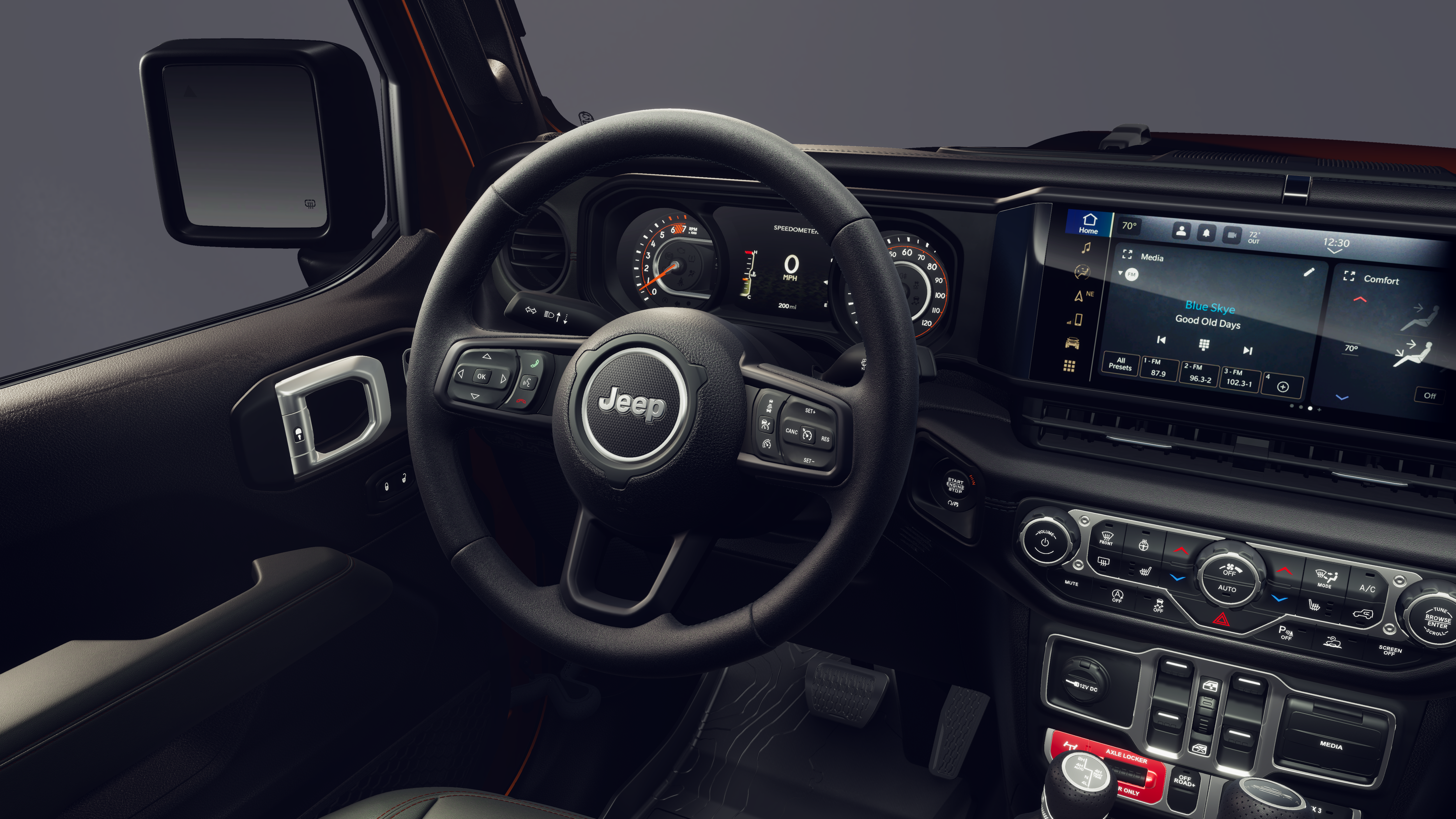 2026 Jeep Gladiator GLADIATOR MOJAVE X 4X4