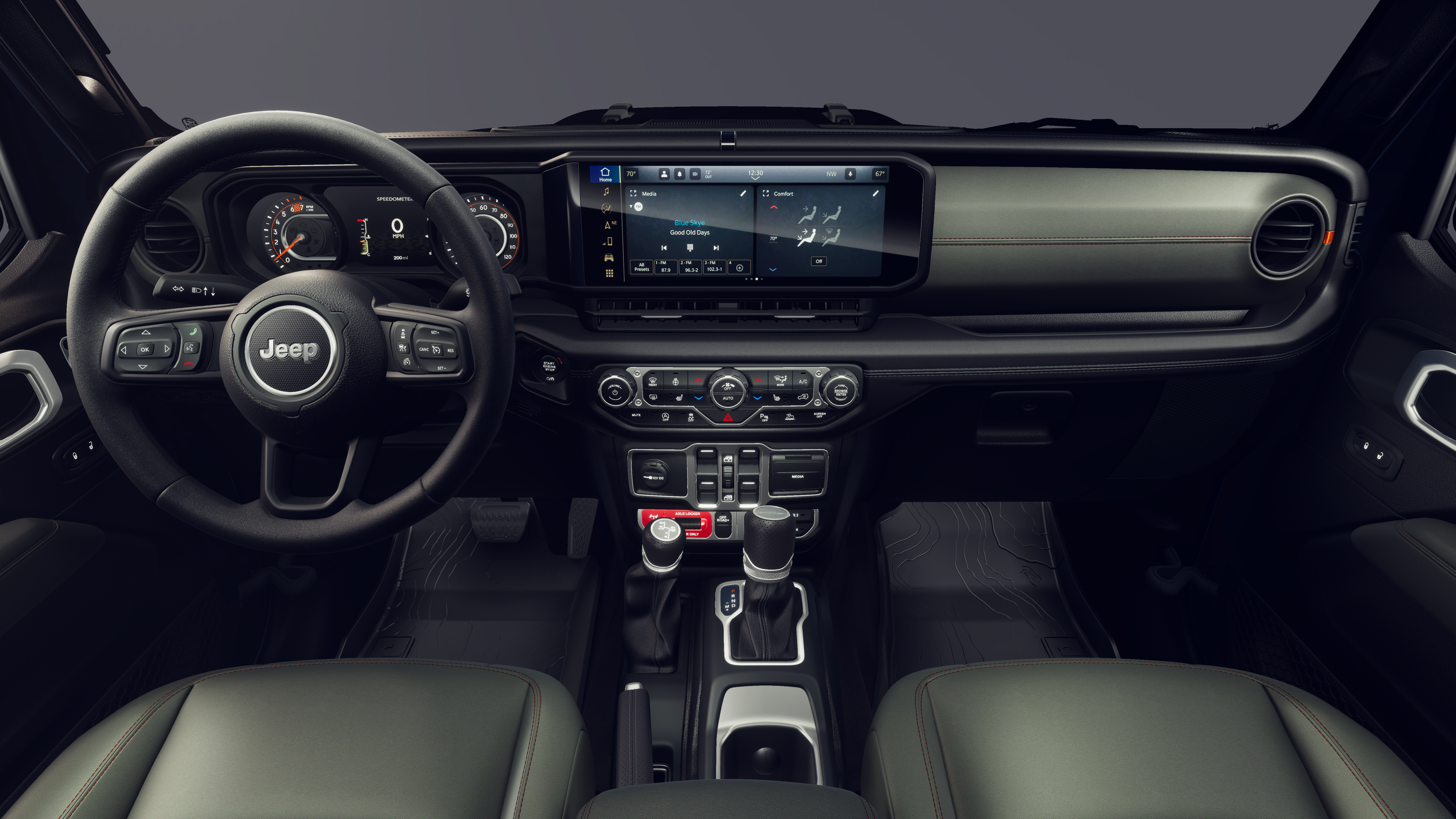 2026 Jeep Gladiator GLADIATOR MOJAVE X 4X4