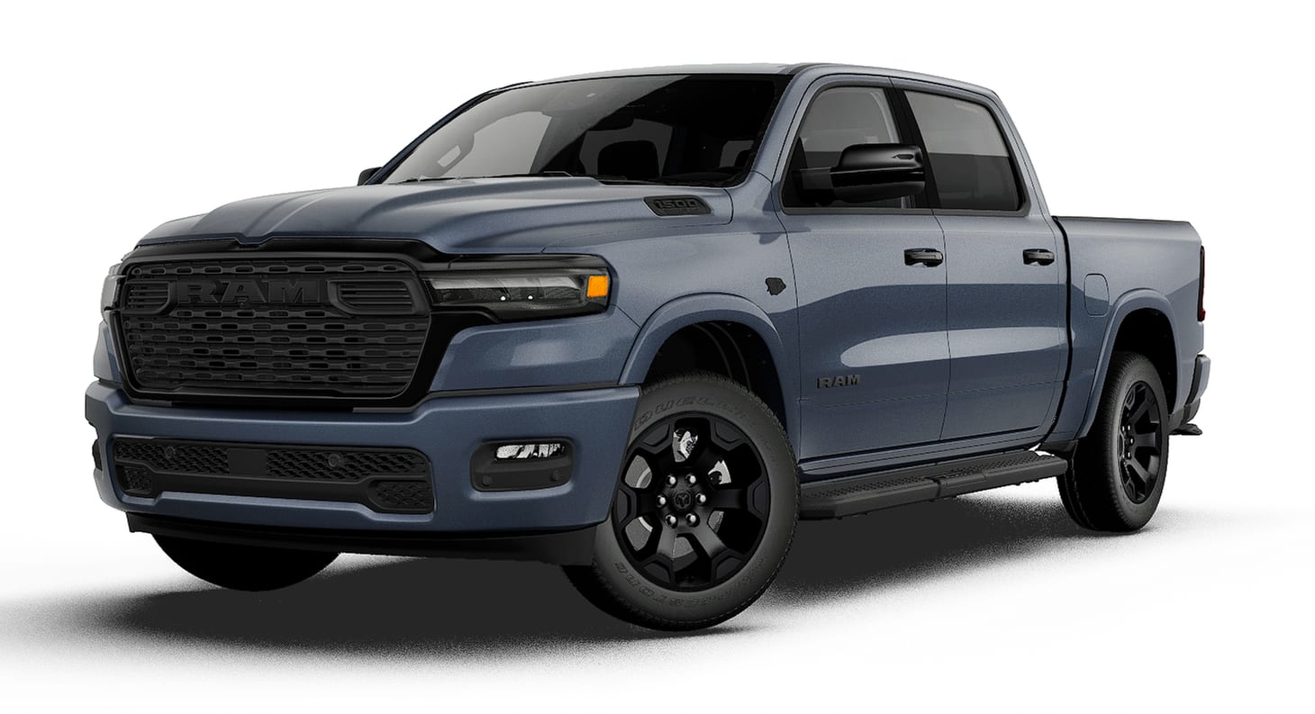 2027 RAM Ram 1500 RAM 1500 BIG HORN CREW CAB 4X4 5'7' BOX