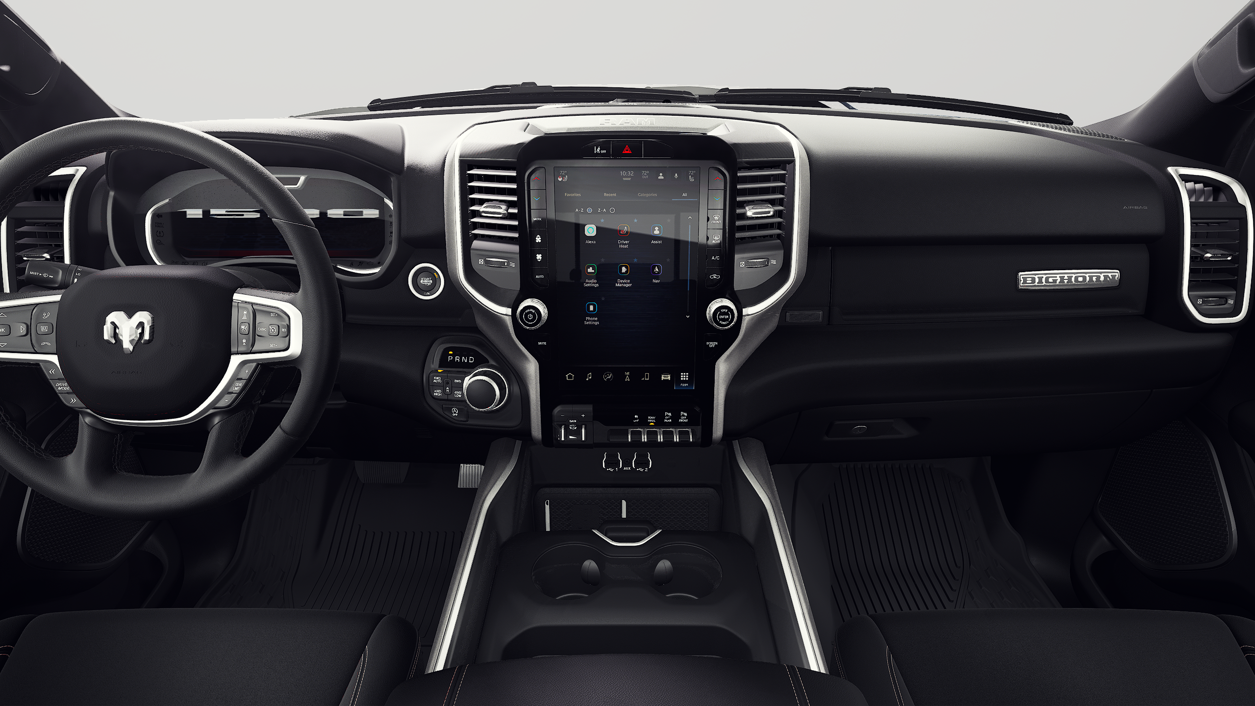 2027 RAM Ram 1500 RAM 1500 BIG HORN CREW CAB 4X4 5'7' BOX