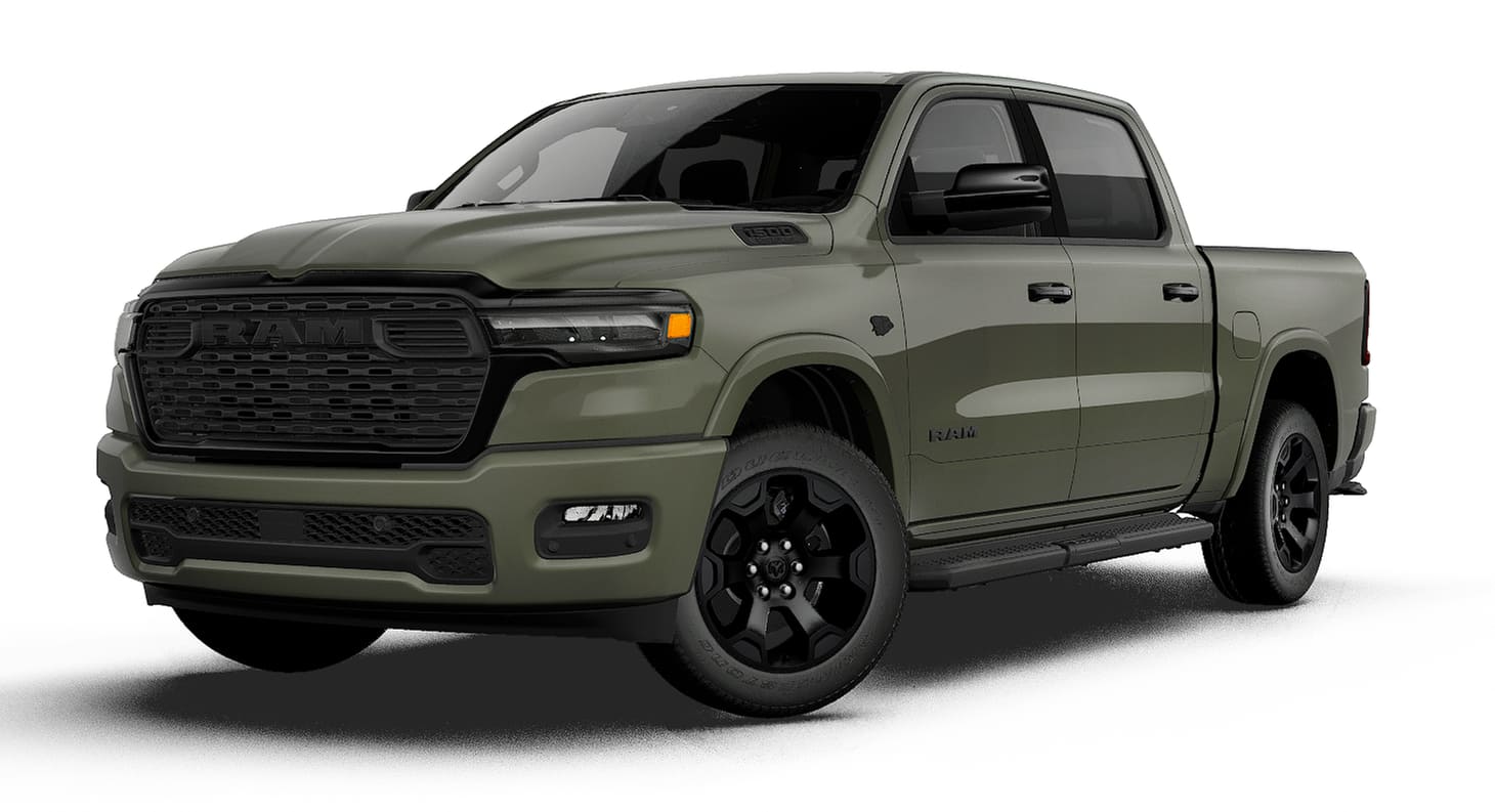 2027 RAM Ram 1500 RAM 1500 BIG HORN CREW CAB 4X4 5'7' BOX