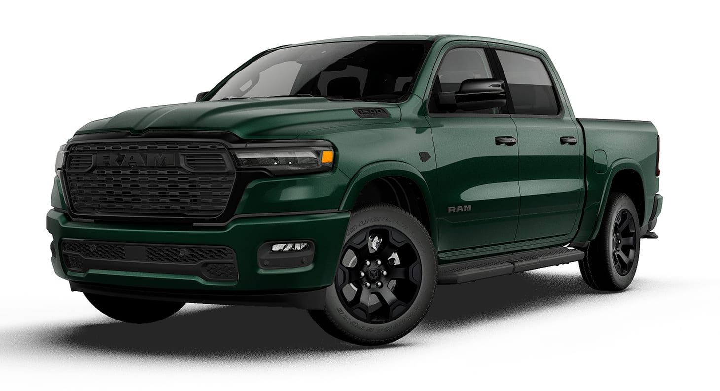 2027 RAM Ram 1500 RAM 1500 BIG HORN CREW CAB 4X4 5'7' BOX