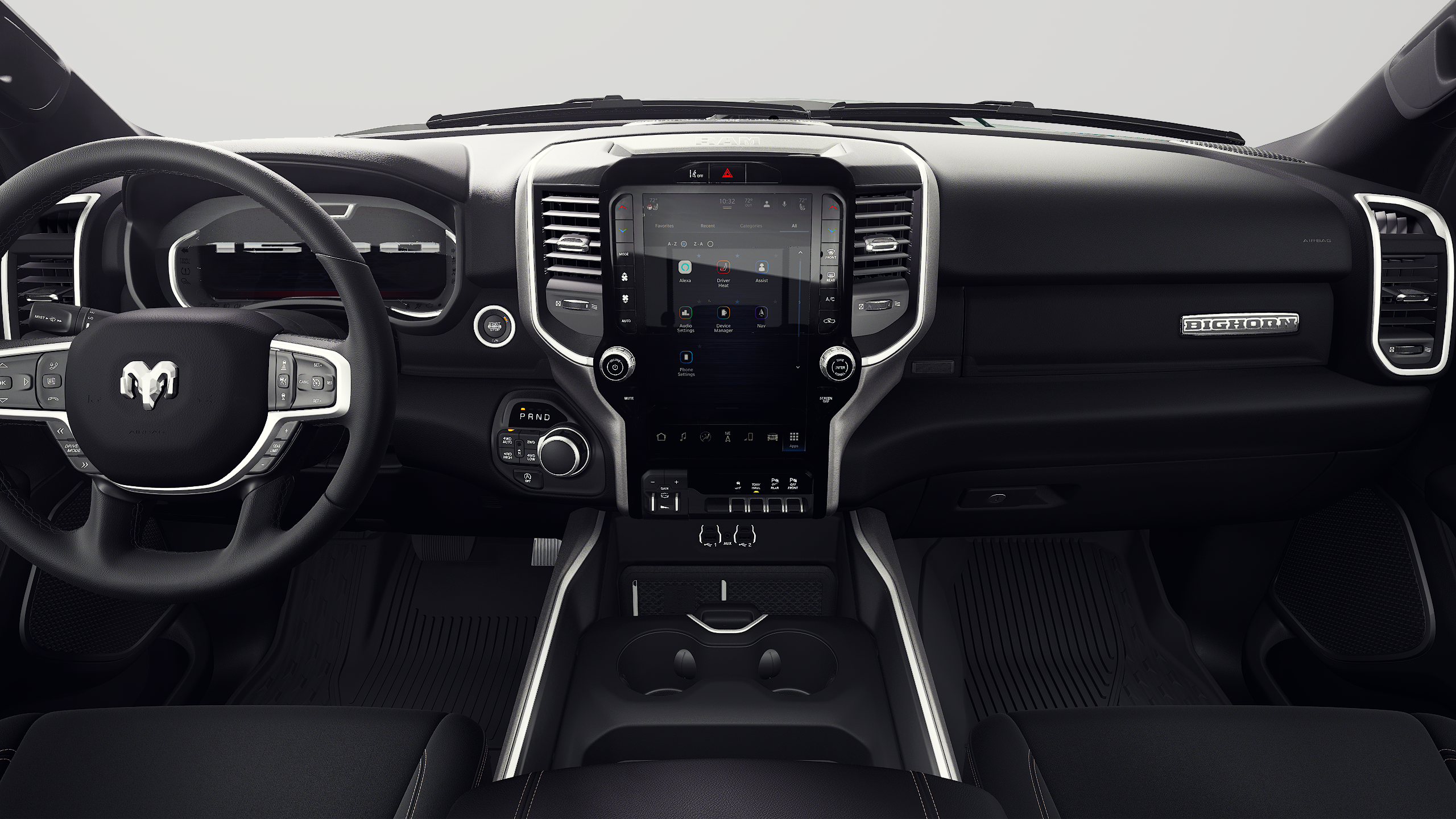 2027 RAM Ram 1500 RAM 1500 BIG HORN CREW CAB 4X4 5'7' BOX