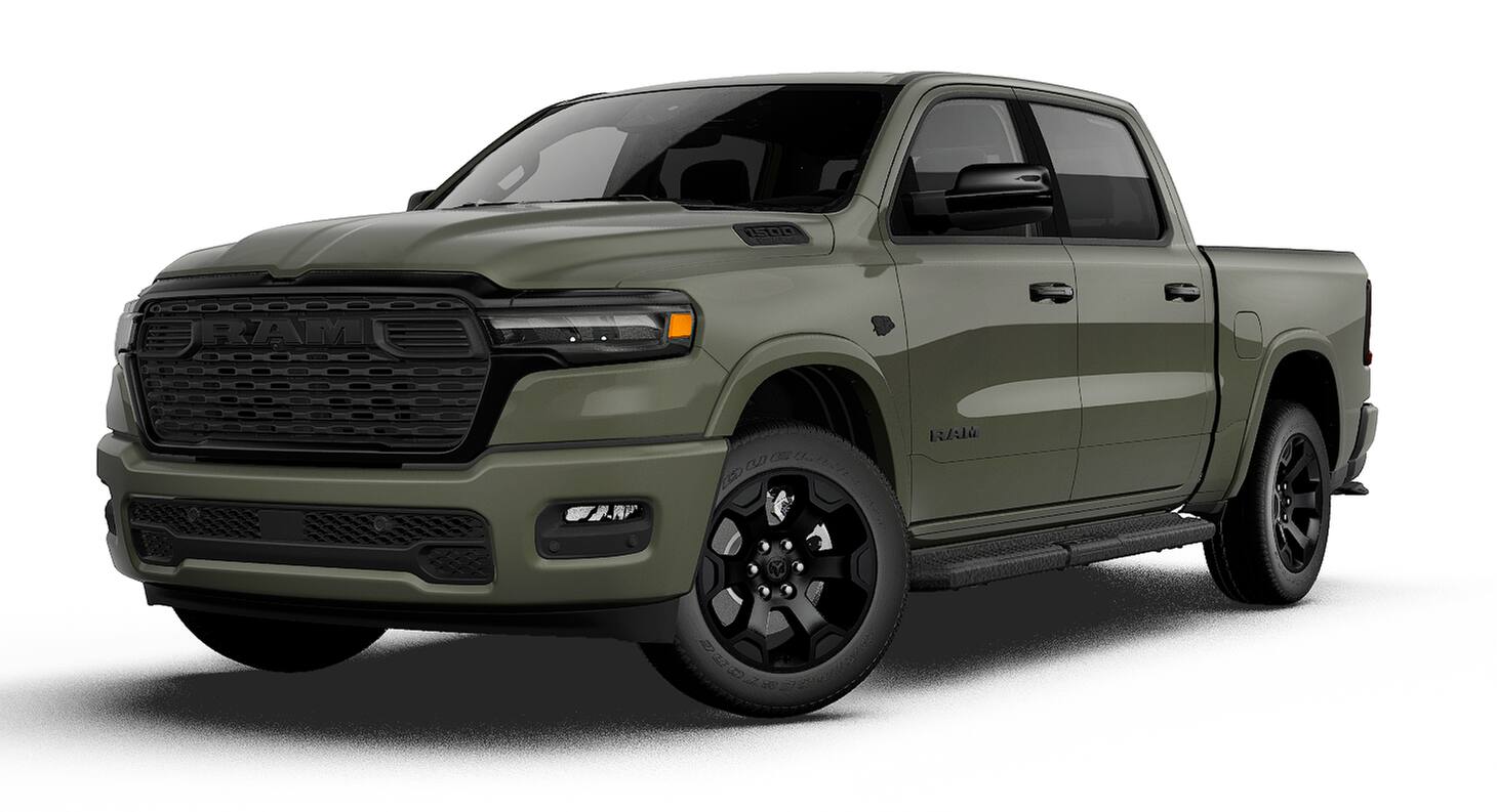 2027 RAM Ram 1500 RAM 1500 BIG HORN CREW CAB 4X4 5'7' BOX