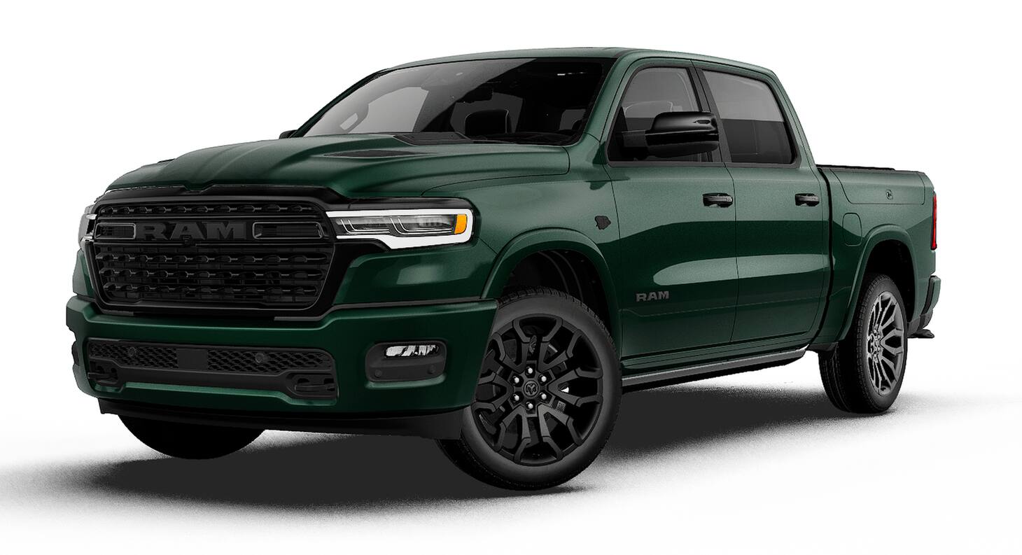 2027 RAM Ram 1500 RAM 1500 LIMITED CREW CAB 4X4 5'7' BOX