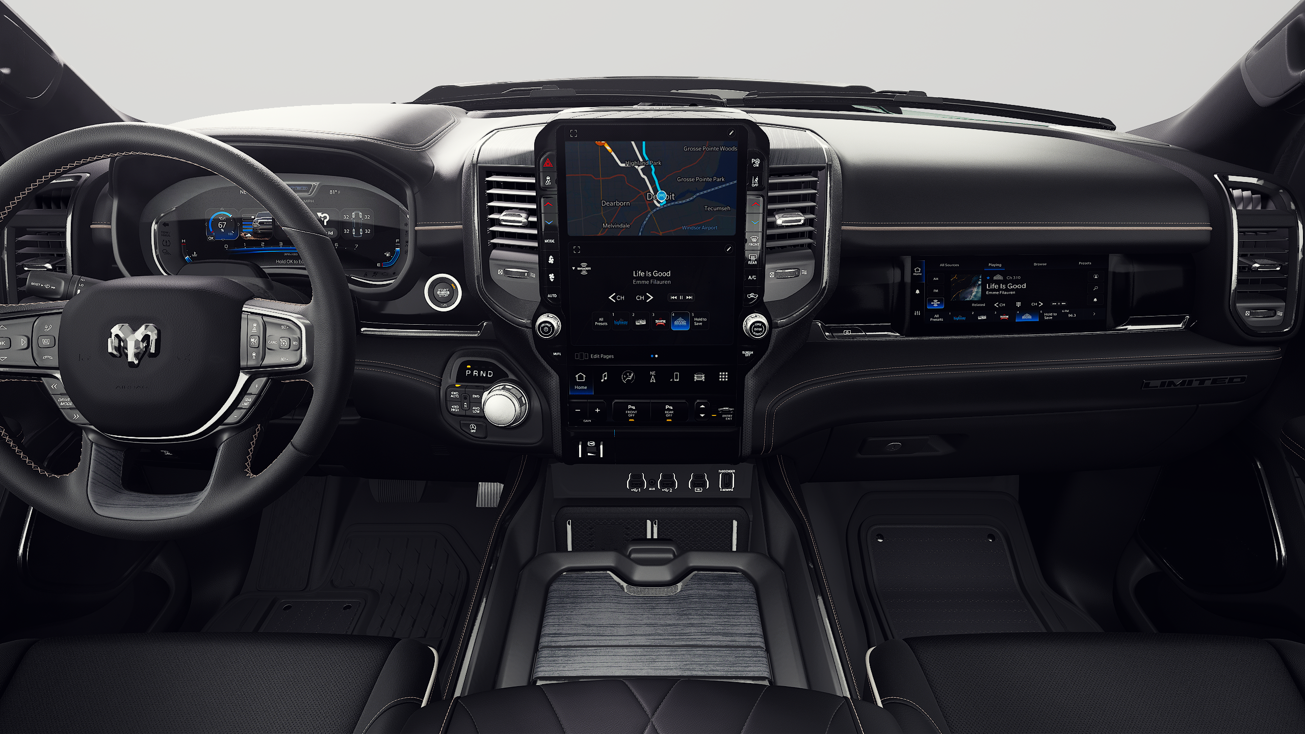 2027 RAM Ram 1500 RAM 1500 LIMITED CREW CAB 4X4 5'7' BOX